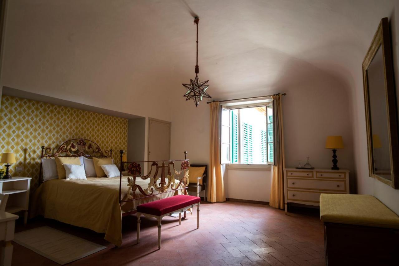 Fattoria Di Caticciano, Elegante Affittacamere Relax E Natura Vicino Firenze Pelago Exterior foto